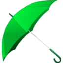 download Red Umbrella clipart image with 135 hue color