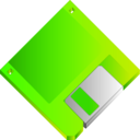 download 3 5 Floppy Disk Blue No Label clipart image with 225 hue color