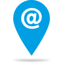 Blue Email Icon