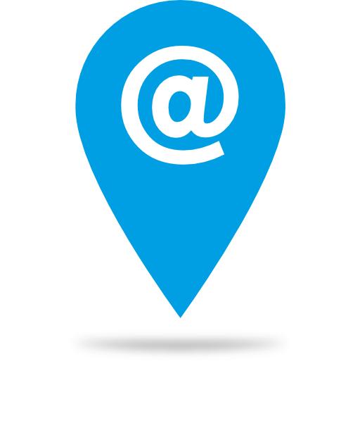 Blue Email Icon