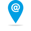 download Blue Email Icon clipart image with 0 hue color