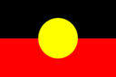 Flag Of Australian Aborigines