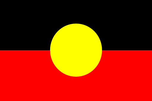 Flag Of Australian Aborigines