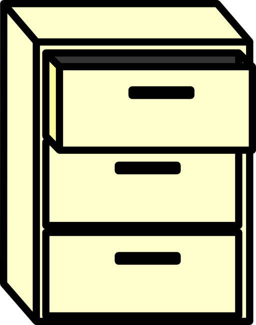 Filing Cabinet Clipart I2clipart Royalty Free Public Domain