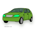 download Auto clipart image with 90 hue color