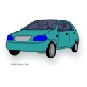 download Auto clipart image with 180 hue color