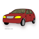 download Auto clipart image with 0 hue color