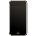 download Iphone Svg clipart image with 180 hue color