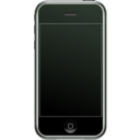 download Iphone Svg clipart image with 270 hue color
