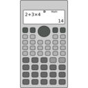 download Calculatrice clipart image with 45 hue color