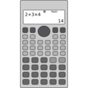 download Calculatrice clipart image with 135 hue color
