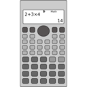 download Calculatrice clipart image with 270 hue color