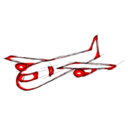 download Jet Plane clipart image with 0 hue color