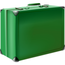 download Suitcase clipart image with 90 hue color