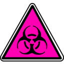 download Warning clipart image with 270 hue color
