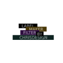 download Label Maker Filter clipart image with 45 hue color