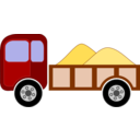 download Camioneta 2 clipart image with 0 hue color