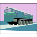 download Vl 85 Train clipart image with 90 hue color