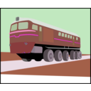 download Vl 85 Train clipart image with 270 hue color