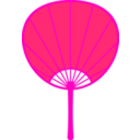 download Uchiwa clipart image with 315 hue color