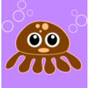 download Funny Octopus clipart image with 90 hue color