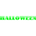 download Halloween Header clipart image with 90 hue color