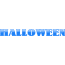 download Halloween Header clipart image with 180 hue color
