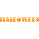 download Halloween Header clipart image with 0 hue color
