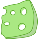 download Cheese clipart image with 45 hue color