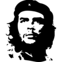 download Che Guevara clipart image with 135 hue color