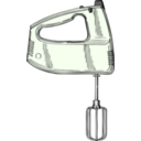 download Hand Mixer clipart image with 45 hue color