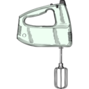 download Hand Mixer clipart image with 90 hue color