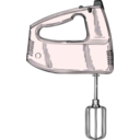 download Hand Mixer clipart image with 315 hue color