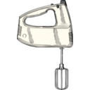 download Hand Mixer clipart image with 0 hue color