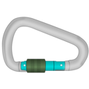 download Carabiner clipart image with 180 hue color