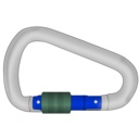 download Carabiner clipart image with 225 hue color