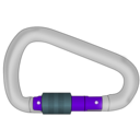 download Carabiner clipart image with 270 hue color