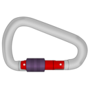 download Carabiner clipart image with 0 hue color