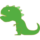 download Dinosaur Dinosaurio clipart image with 45 hue color