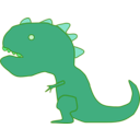 download Dinosaur Dinosaurio clipart image with 90 hue color