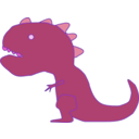 download Dinosaur Dinosaurio clipart image with 270 hue color