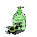 download Softsoap clipart image with 90 hue color