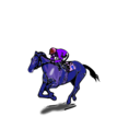 download Jockey clipart image with 225 hue color