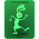 download Numu011 Rabbit clipart image with 135 hue color