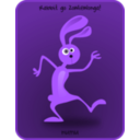 download Numu011 Rabbit clipart image with 270 hue color