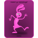 download Numu011 Rabbit clipart image with 315 hue color