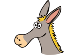 Drawn Donkey