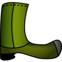 download Simple Boot clipart image with 45 hue color