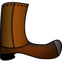 download Simple Boot clipart image with 0 hue color