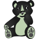 download Oso Bear clipart image with 45 hue color